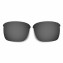 Hkuco Replacement Lenses For Oakley Thinlink Sunglasses Black Polarized