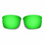 Hkuco Replacement Lenses For Oakley Thinlink Sunglasses Emerald Green Polarized