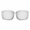 Hkuco Replacement Lenses For Oakley Thinlink Sunglasses Titanium Mirror Polarized
