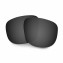 Hkuco Replacement Lenses For Oakley Holbrook R Sunglasses Black Polarized