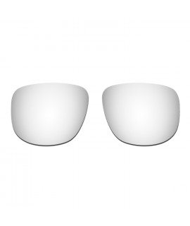 Hkuco Replacement Lenses For Oakley Holbrook R Sunglasses Titanium Mirror Polarized