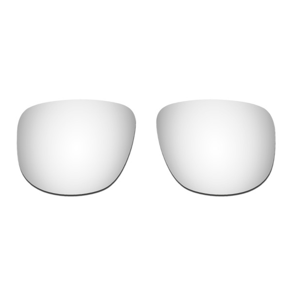 Hkuco Replacement Lenses For Oakley Holbrook R Sunglasses Titanium Mirror Polarized