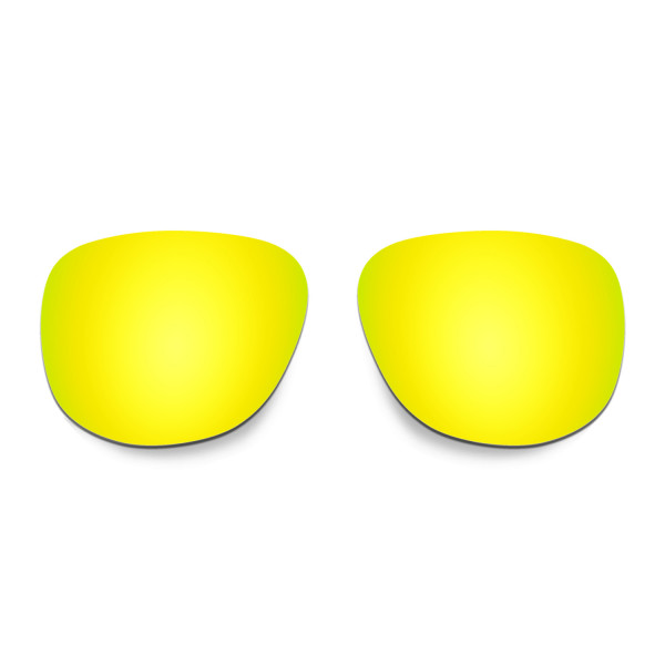 Hkuco Replacement Lenses For Oakley Crossrange R Sunglasses 24K Gold Polarized