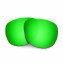 Hkuco Replacement Lenses For Oakley Crossrange R Sunglasses Emerald Green Polarized