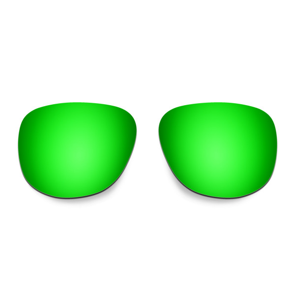 Hkuco Replacement Lenses For Oakley Crossrange R Sunglasses Emerald Green Polarized