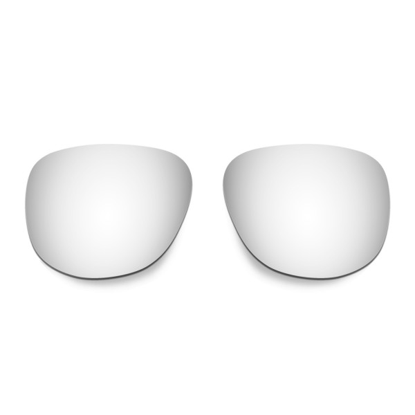 Hkuco Replacement Lenses For Oakley Crossrange R Sunglasses Titanium Mirror Polarized