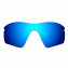 Hkuco Replacement Lenses For Oakley Radar Range Sunglasses Blue Polarized