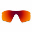 Hkuco Replacement Lenses For Oakley Radar Range Sunglasses Red Polarized