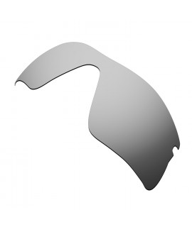 Hkuco Replacement Lenses For Oakley Radar Range Sunglasses Titanium Mirror Polarized