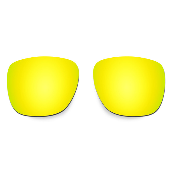 Hkuco Replacement Lenses For Oakley Crossrange XL Sunglasses 24K Gold Polarized