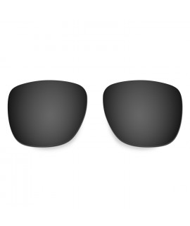 Hkuco Replacement Lenses For Oakley Crossrange XL Sunglasses Black Polarized