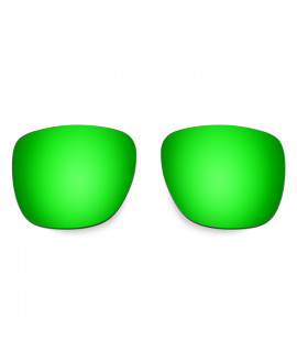 Hkuco Replacement Lenses For Oakley Crossrange XL Sunglasses Emerald Green Polarized