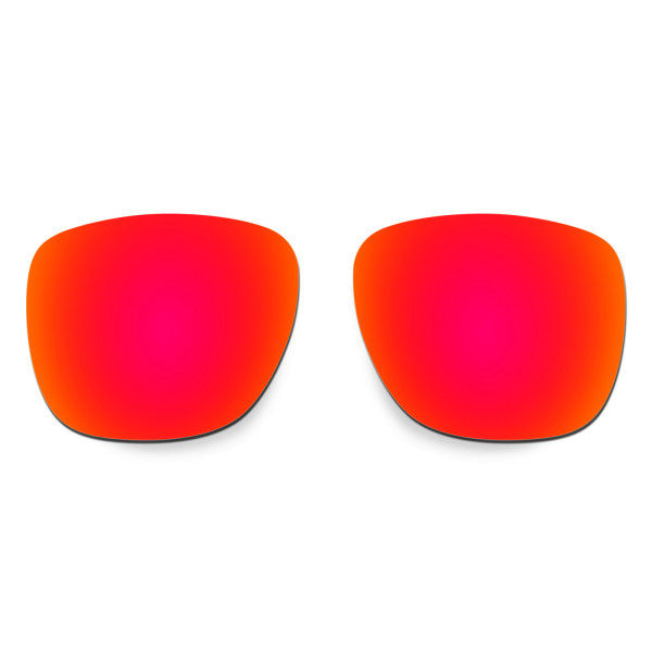 Hkuco Replacement Lenses For Oakley Crossrange XL Sunglasses Red Polarized