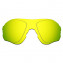 Hkuco Replacement Lenses For Oakley EVZero OO9308 Sunglasses 24K Gold Polarized