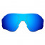 Hkuco Replacement Lenses For Oakley EVZero OO9308 Sunglasses Blue Polarized