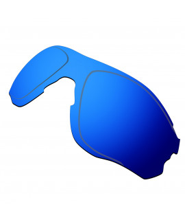 Hkuco Replacement Lenses For Oakley EVZero OO9308 Sunglasses Blue Polarized