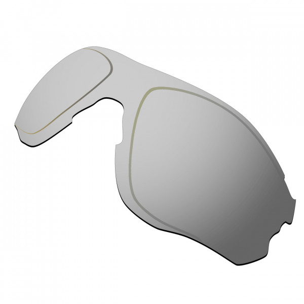 Hkuco Replacement Lenses For Oakley EVZero OO9308 Sunglasses Titanium Mirror Polarized