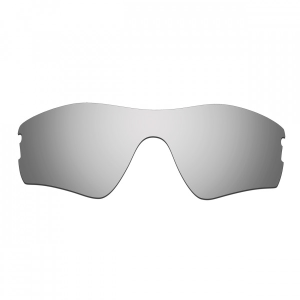 Hkuco Mens Replacement Lenses For Oakley Radar Pitch Sunglasses Titanium Mirror Polarized