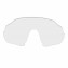 HKUCO Replacement Lenses For Oakley Flight Jacket Sunglasses Transparent Polarized