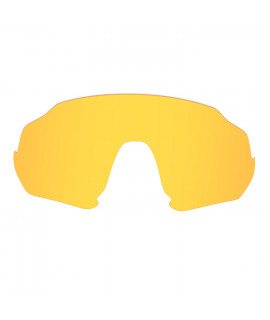 HKUCO Transparent Yellow Polarized Replacement Lenses For Oakley Flight Jacket Sunglasses 