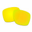 HKUCO Replacement Lenses For Oakley Sliver XL Sunglasses 24K Gold Polarized