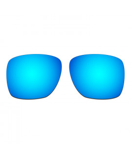 HKUCO Replacement Lenses For Oakley Sliver XL Sunglasses Blue Polarized
