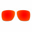 HKUCO Replacement Lenses For Oakley Sliver XL Sunglasses Red Polarized