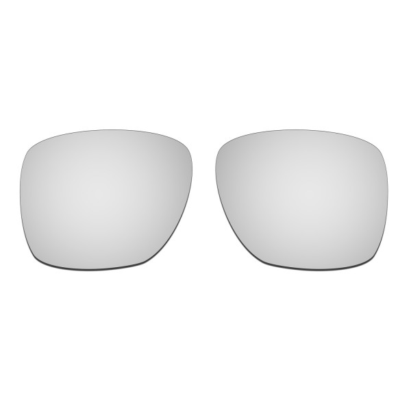HKUCO Replacement Lenses For Oakley Sliver XL Sunglasses Titanium Mirror Polarized