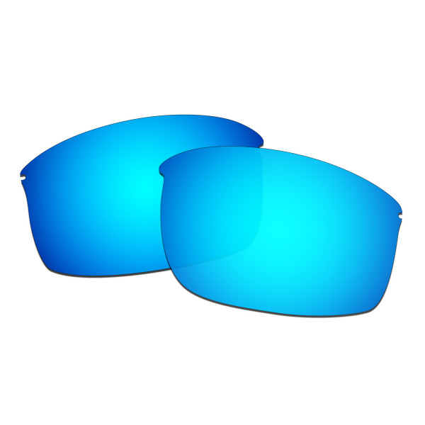 HKUCO Replacement Lenses For Oakley Wiretap New Sunglasses Blue Polarized