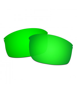 HKUCO Replacement Lenses For Oakley Wiretap New Sunglasses Emerald Green Polarized