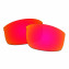 HKUCO Replacement Lenses For Oakley Wiretap New Sunglasses Red Polarized