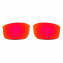 HKUCO Replacement Lenses For Oakley Wiretap New Sunglasses Red Polarized