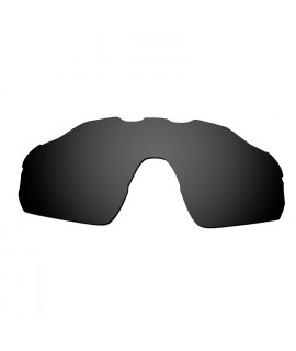 Hkuco Mens Replacement Lenses For Oakley Radar EV Pitch Sunglasses Black Polarized