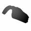 Hkuco Mens Replacement Lenses For Oakley Radar EV Pitch Sunglasses Black Polarized
