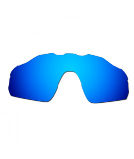 Hkuco Mens Replacement Lenses For Oakley Radar EV Pitch Sunglasses Blue Polarized