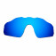Hkuco Mens Replacement Lenses For Oakley Radar EV Pitch Sunglasses Blue Polarized