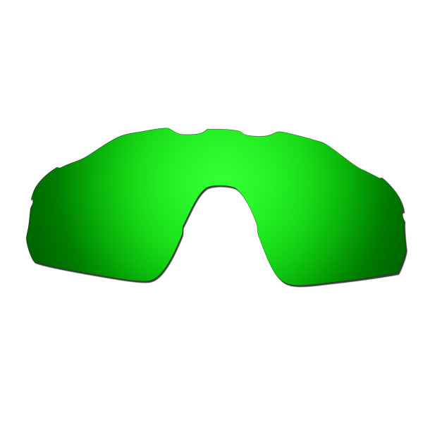 Hkuco Mens Replacement Lenses For Oakley Radar EV Pitch Sunglasses Emerald Green Polarized
