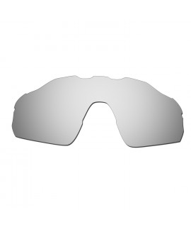 Hkuco Mens Replacement Lenses For Oakley Radar EV Pitch Sunglasses Titanium Mirror Polarized