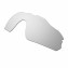 Hkuco Mens Replacement Lenses For Oakley Radar EV Pitch Sunglasses Titanium Mirror Polarized