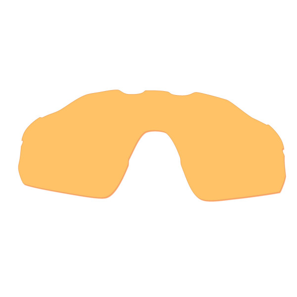 Hkuco Mens Replacement Lenses For Oakley Radar EV Pitch Sunglasses Transparent Yellow Polarized