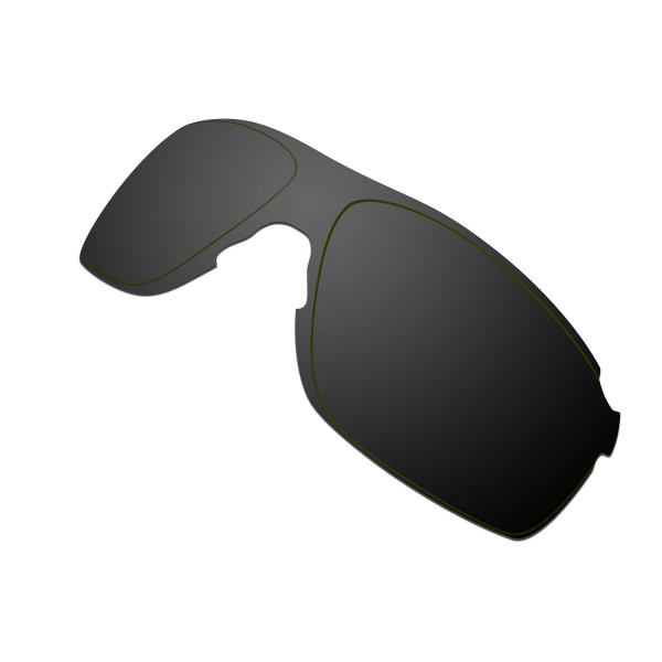 HKUCO Replacement Lenses For Oakley EVZero Pitch Sunglasses Black Polarized