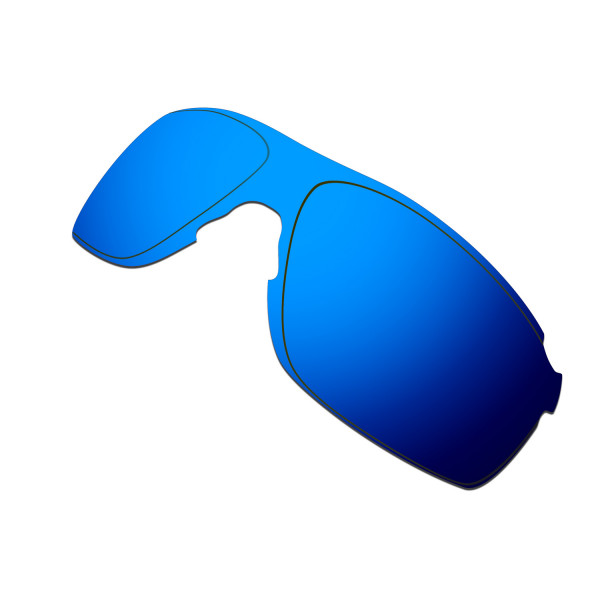 HKUCO Replacement Lenses For Oakley EVZero Pitch Sunglasses Blue Polarized