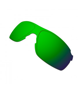 HKUCO Replacement Lenses For Oakley EVZero Pitch Sunglasses Emerald Green Polarized