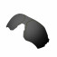 HKUCO Replacement Lenses For Oakley EVZero Range Sunglasses Black Polarized