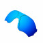 HKUCO Replacement Lenses For Oakley EVZero Range Sunglasses Blue Polarized
