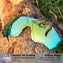 HKUCO Replacement Lenses For Oakley EVZero Range Sunglasses 24K Gold Polarized