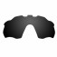 Hkuco Mens Replacement Lenses For Oakley Radar Pace Sunglasses Black Polarized