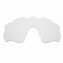 Hkuco Mens Replacement Lenses For Oakley Radar Pace Sunglasses Transparent Polarized