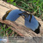 Hkuco Mens Replacement Lenses For Oakley Radar Pace Sunglasses Black Polarized