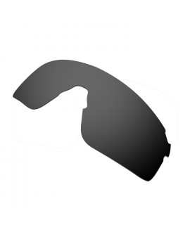 Hkuco Mens Replacement Lenses For Oakley EVZero Blades Sunglasses Black Polarized